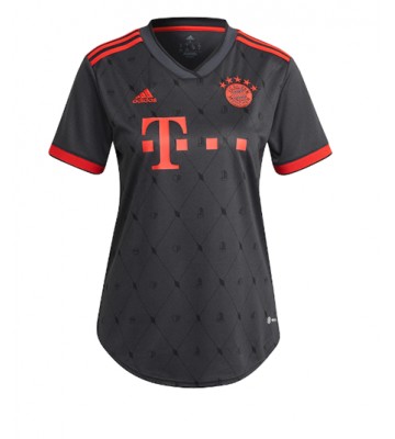 Bayern Munich Tredjedrakt Kvinner 2022-23 Kortermet